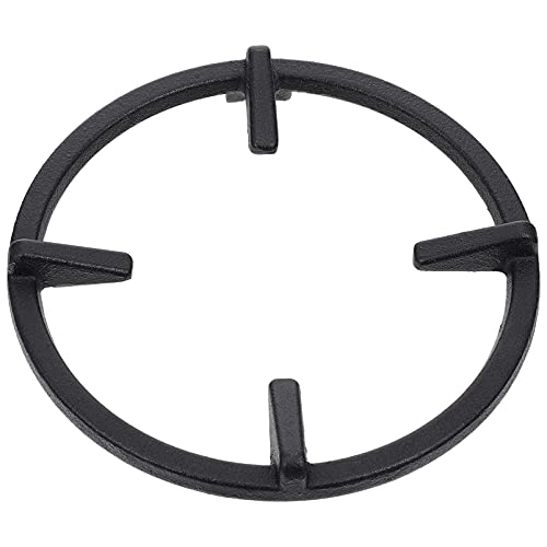 Cabilock 1 Stück Gasherd-Halterung Wok-Ring Für Gasherd Wok-Rack Pfannenhalter Kochfeld-Brennerring Rutschfester Wok-Rack Gasherd Brennerrost Herdhalter Medizintopf Gusseisen Cabilock 1 Stück Gasherd-Halterung Wok-Ring Für Gasherd Wok-Rack Pfannenhalter Kochfeld-Brennerring Rutschfester Wok-Rack Gasherd Brennerrost Herdhalter Medizintopf Gusseisen von Cabilock