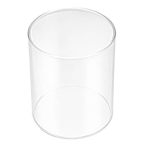 Cabilock 1stk Geschirr Aus Glas Kerzen Schüssel Aus Borosilikatglas Kaviar-kühler-server Trinkglas Transparenter Lebensmittelaufbewahrungshalter Kerzenschirm Röhre Bodenlos Anzeige Cabilock 1stk Geschirr Aus Glas Kerzen Schüssel Aus Borosilikatglas Kaviar-kühler-server Trinkglas Transparenter Lebensmittelaufbewahrungshalter Kerzenschirm Röhre Bodenlos Anzeige von Cabilock