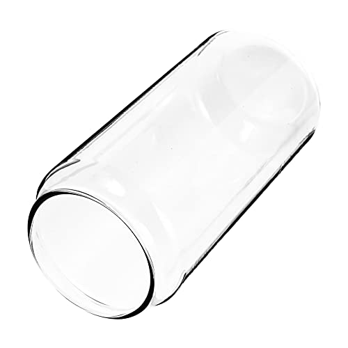 Cabilock 1stk Glas Trinkbecher Hohe Trinkgläser Dekorativer Kelch Bier Becher Fruchtsaft-biergläser Tumbler Kristall Wasser Tasse Saftbecher, Getränke Kann Brille Altmodisch Container von Cabilock