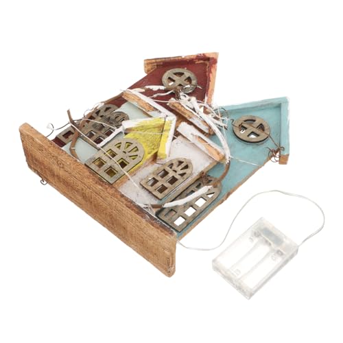 Cabilock 1stk Glühkabine Weihnachtliches Leuchtendes Szene Mini-weihnachtshaus Dekoriert Weihnachtsstern-baumspitze Weihnachtsbaum Stern Topper Mini-top- Mini-Weihnachtsbaum Holz Cabilock 1stk Glühkabine Weihnachtliches Leuchtendes Szene Mini-weihnachtshaus Dekoriert Weihnachtsstern-baumspitze Weihnachtsbaum Stern Topper Mini-top- Mini-Weihnachtsbaum Holz von Cabilock