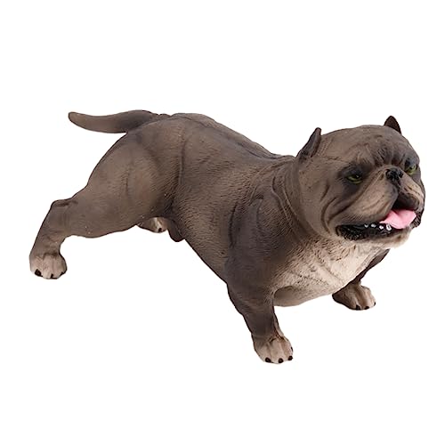 Cabilock 1stk Hundefigur Miniatur-tierfiguren Mini-tierfiguren Cake Topper Figuren Winzige Tierfiguren Märchengarten Tiere Miniatur Puppenhaus Zubehör Haustier Hund Handpuppe Kind von Cabilock