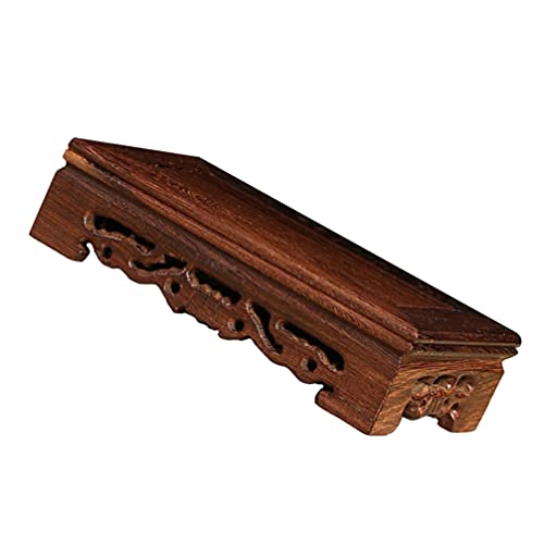 Cabilock 1stk Rechteckiger Sitz Aus Holz Vasenständer Leichte Displaybasis Pflanzenuntersetzer Ausstellungssockel Aus Holz Ausstellungsstand Kristall Seltsamer Stein Hölzern Desktop- Cabilock 1stk Rechteckiger Sitz Aus Holz Vasenständer Leichte Displaybasis Pflanzenuntersetzer Ausstellungssockel Aus Holz Ausstellungsstand Kristall Seltsamer Stein Hölzern Desktop- von Cabilock