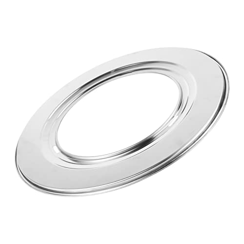 Cabilock 1-Teiliger Ring Gedämpftes Blech Eierhalter Drahtkühlregal Eierdampfer Edelstahl-Kochgeschirr Dampfeinkocher Dampfgarer Einkocher-Rack Dampfgarer Kochregal Cabilock 1-Teiliger Ring Gedämpftes Blech Eierhalter Drahtkühlregal Eierdampfer Edelstahl-Kochgeschirr Dampfeinkocher Dampfgarer Einkocher-Rack Dampfgarer Kochregal von Cabilock