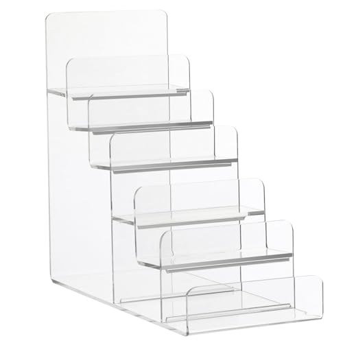 Cabilock 1stück Acryl Geldbörsenständer Handtaschen-organizer Regalsystem Transparenter Präsentationsständer Für Schmuck Und Taschen Purse Rack Für Stilvolle Aufbewahrung Acryl Purse Display Shelf von Cabilock