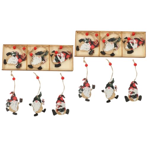 Cabilock 2 Kisten Weihnachtsschmuck rustikale winterdeko Christmas Decor Tannenbaum Dekoration sinterklaas Weihnachten Holzzwerg Ornamente GNOME-Ornamente zum Aufhängen aus Holz Waldzwerge Cabilock 2 Kisten Weihnachtsschmuck rustikale winterdeko Christmas Decor Tannenbaum Dekoration sinterklaas Weihnachten Holzzwerg Ornamente GNOME-Ornamente zum Aufhängen aus Holz Waldzwerge von Cabilock