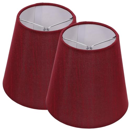 Cabilock Lampenschirm Wandleuchte Clip-on Glühbirne Schatten Für Kronleuchter Tischlampe Wandhalterung Licht von Cabilock