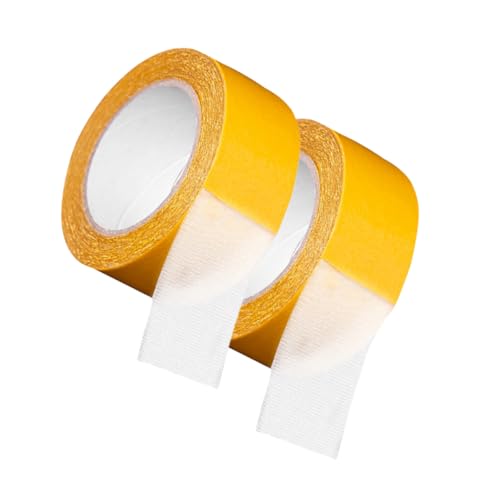Cabilock 2 Rollen Doppelseitiges Klebeband Hochwertiges Montageband für Teppich Bilder und Banner Extra Stark für Hochzeiten und Bastelprojekte Cabilock 2 Rollen Doppelseitiges Klebeband Hochwertiges Montageband für Teppich Bilder und Banner Extra Stark für Hochzeiten und Bastelprojekte von Cabilock