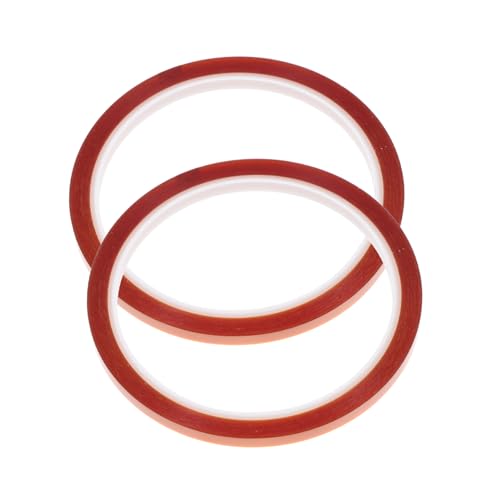 Cabilock 2 Rollen Professionelles Sublimationsband Hitzebeständiges Klebeband Stark Haftend Langlebig für Sublimation Wärmeübertragung Elektronik Leiterplatten DIY Handwerk Cabilock 2 Rollen Professionelles Sublimationsband Hitzebeständiges Klebeband Stark Haftend Langlebig für Sublimation Wärmeübertragung Elektronik Leiterplatten DIY Handwerk von Cabilock