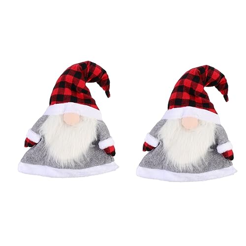 Cabilock 2 STK Christbaumschmuck Fransen-Banner-Girlande Ornamente Gnom Frühlingsfest-Paare Spitze Weihnachten Einzigartig Zwerge Weihnachtsschmuck Weihnachtsstern Topper Rot Stoff Cabilock 2 STK Christbaumschmuck Fransen-Banner-Girlande Ornamente Gnom Frühlingsfest-Paare Spitze Weihnachten Einzigartig Zwerge Weihnachtsschmuck Weihnachtsstern Topper Rot Stoff von Cabilock