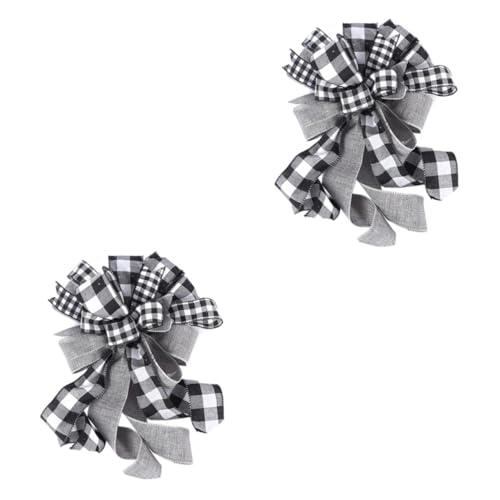 Cabilock 2 STK Krawatte Weihnachtsbaum-Pentagramm Weihnachtszwerge Weihnachtsbäume weihnachtsdeko Weihnachtsbaum Topper Weihnachtsbaum hängende Verschönerung Bandschleife Polyester Stripe Cabilock 2 STK Krawatte Weihnachtsbaum-Pentagramm Weihnachtszwerge Weihnachtsbäume weihnachtsdeko Weihnachtsbaum Topper Weihnachtsbaum hängende Verschönerung Bandschleife Polyester Stripe von Cabilock