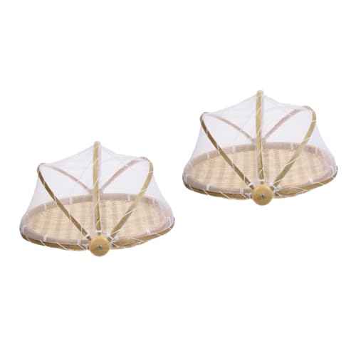 Cabilock 2 STK Staubdichter Korb Aus Bambus Servierkorb Weidenkorb Container Snackbehälter Gemüsekorb Würfel Kücheneimer Schüssel Brotkorb Obstschale Mit Deckel Burger Netz Brown Cabilock 2 STK Staubdichter Korb Aus Bambus Servierkorb Weidenkorb Container Snackbehälter Gemüsekorb Würfel Kücheneimer Schüssel Brotkorb Obstschale Mit Deckel Burger Netz Brown von Cabilock