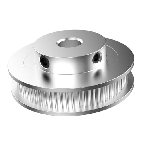 Cabilock 2 STÜCK Bf Zahnriemenscheibe aus Aluminiumlegierung Zähne Bohrung Hochpräzises Synchronrad Drucker Antriebssysteme von Cabilock