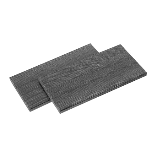 Cabilock 2 STÜCK Fiberglas Federplatten für Drehbare Terrassenschaukelstühle Ersatzteile Einfache Montage Wetterbeständig Robustes Design für Garten und Wohnzimmer von Cabilock
