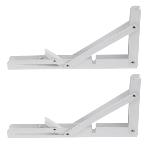Cabilock 2 STÜCK Klappbare Dreieck wandhalter aus Edelstahl Faltbare Regalträger mit Hoher Tragkraft Stabiler Wandmontage Platzsparende Stützkonsole für Regale und Arbeitsflächen Cabilock 2 STÜCK Klappbare Dreieck wandhalter aus Edelstahl Faltbare Regalträger mit Hoher Tragkraft Stabiler Wandmontage Platzsparende Stützkonsole für Regale und Arbeitsflächen von Cabilock