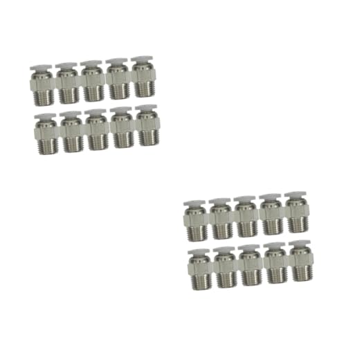 Cabilock 2 Sätze 3d -druckeranschluss Bausatz Montage Hardware Für 3d-drucker Plus 3d Drucker Druckeradapter Für 3d-drucker Passender Stecker Rohrverschraubung Golden 10 Stück * 2 Cabilock 2 Sätze 3d -druckeranschluss Bausatz Montage Hardware Für 3d-drucker Plus 3d Drucker Druckeradapter Für 3d-drucker Passender Stecker Rohrverschraubung Golden 10 Stück * 2 von Cabilock