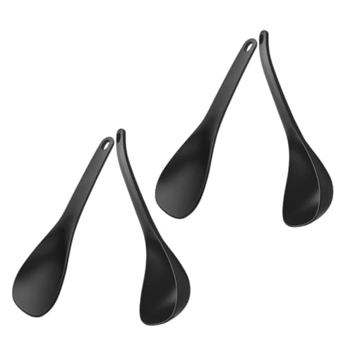 Cabilock 2 Sätze Antihaft Reislöffel und Suppenkelle Set Hitzebeständige Große Servierlöffel mit Ergonomischem Griff Langlebige Küchenhelfer für Reis Suppe und Ramen Stilvolles Design für Cabilock 2 Sätze Antihaft Reislöffel und Suppenkelle Set Hitzebeständige Große Servierlöffel mit Ergonomischem Griff Langlebige Küchenhelfer für Reis Suppe und Ramen Stilvolles Design für von Cabilock