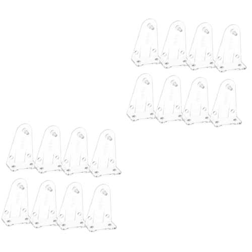 Cabilock 2 Sätze Blind Hold Down Befestigungswinkel Für Jalousien Pom Material Passend Für Fenster Einfache Installation Langlebig Und Robust 8 Stücke * 2 Cabilock 2 Sätze Blind Hold Down Befestigungswinkel Für Jalousien Pom Material Passend Für Fenster Einfache Installation Langlebig Und Robust 8 Stücke * 2 von Cabilock