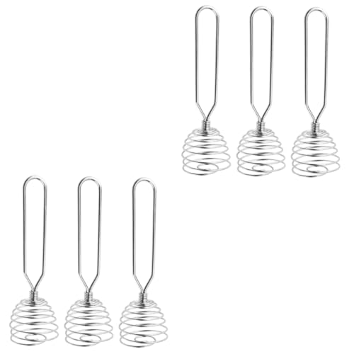 Cabilock 2 Sätze Eier Schneebesen Teiliges Handrührgerät Für Backen Und Rostfrei Leicht Und Tragbar Ergonomisches Design Zum Mixen Von Teig Und Aufschäumen Von 3 Stücke * 2 Cabilock 2 Sätze Eier Schneebesen Teiliges Handrührgerät Für Backen Und Rostfrei Leicht Und Tragbar Ergonomisches Design Zum Mixen Von Teig Und Aufschäumen Von 3 Stücke * 2 von Cabilock