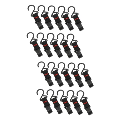 Cabilock 2 Sätze Hängende Lagerhaken Multifunktionale Aufhängung Für Camping Zelt Kleidung Outdoor Aktivitäten Robust Und Windfest Für Töpfe Lampen Und 10 Stück * 2 Cabilock 2 Sätze Hängende Lagerhaken Multifunktionale Aufhängung Für Camping Zelt Kleidung Outdoor Aktivitäten Robust Und Windfest Für Töpfe Lampen Und 10 Stück * 2 von Cabilock