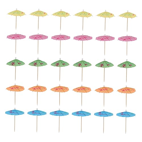 Cabilock 2 Sätze Kreative Cocktail Topper Für Bonsai Und Perfekter Schmuck Für Sukkulenten Und Mikrolandschaften 100 Stück * 2 von Cabilock