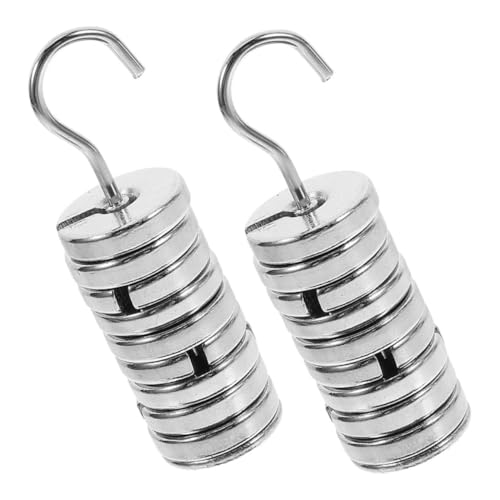 Cabilock 2 Sätze Labor schlitzgewichte Verchromt mit Haken Präzise Kalibrierung für Wissenschaftliche Experimente und Labormessungen Robust und Vielseitig Einsetzbar Cabilock 2 Sätze Labor schlitzgewichte Verchromt mit Haken Präzise Kalibrierung für Wissenschaftliche Experimente und Labormessungen Robust und Vielseitig Einsetzbar von Cabilock