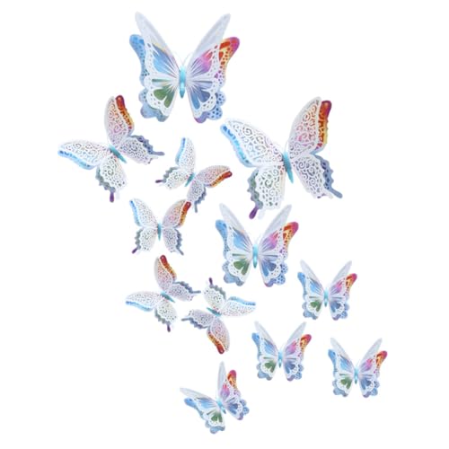 Cabilock 2 Sätze Luminous Schmetterling Kühlschrankmagnete Mehrzweck Dekorative Magnete für Kompakte Kühlschränke Notizen Memo Pinnwand Dekoration Geschenk Cabilock 2 Sätze Luminous Schmetterling Kühlschrankmagnete Mehrzweck Dekorative Magnete für Kompakte Kühlschränke Notizen Memo Pinnwand Dekoration Geschenk von Cabilock