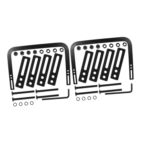 Cabilock 2 Sätze Matratzenstützstange Matratzen Antirutschstange Matratzen Eisenverschlüsse Metall Gleitstopper Cabilock 2 Sätze Matratzenstützstange Matratzen Antirutschstange Matratzen Eisenverschlüsse Metall Gleitstopper von Cabilock