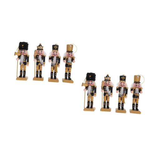 Cabilock 2 Sätze Nussknacker Christbaumschmuck Wohndeko Solarleuchten Weihnachtsdeko Küche Teelichter Weihnachtskugeln Zimmerleuchten Tür Aufblasbar Künstlich Girlande Holz 4 Stück * 2 Cabilock 2 Sätze Nussknacker Christbaumschmuck Wohndeko Solarleuchten Weihnachtsdeko Küche Teelichter Weihnachtskugeln Zimmerleuchten Tür Aufblasbar Künstlich Girlande Holz 4 Stück * 2 von Cabilock