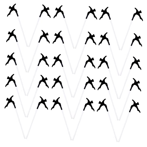 Cabilock 2 Sätze Spray Schaum Ersatzrohre Füllrohre Für Sprühdosen Präzise Anwendung Und Einfache Montage Kompatibel Mit Gängigen Marken Für Abdichtung Und Isolierung 30 Stück * 2 von Cabilock