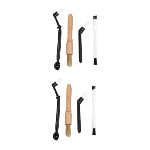 Cabilock 2 Sätze Teiliges Set Kaffee Maschinenreinigungsbürsten Kompatibel Mit Espresso Maschinen Handlich Und Leicht Für Effektive Und Pflege Der Kaffeemaschine 4 Stücke * 2 Cabilock 2 Sätze Teiliges Set Kaffee Maschinenreinigungsbürsten Kompatibel Mit Espresso Maschinen Handlich Und Leicht Für Effektive Und Pflege Der Kaffeemaschine 4 Stücke * 2 von Cabilock