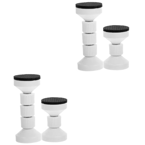 Cabilock 2 Sätze Verstellbare Kopfteil Stopper Für Bett Shake Werkzeug Zur Stabilisierung Von Möbeln Mit Pad Für Geräuschreduktion Und Wandschutz Für Schüttelbetten Sofas Und 2 Stück * 2 von Cabilock