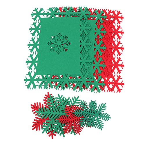 Cabilock 2 Sätze Weihnachts-tischsets Weihnachtsschmuck Masse Batterie-led-streifenlichter Christbaumkugeln Zerschmettert Kleine Weihnachtskugeln Ladegeräte Haken Gefühlt 12 Stück * 2 von Cabilock