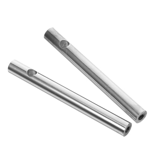 Cabilock 2 Sätze Weinregal Verbindungsstück Metallstützen Möbel Geländerverbinder Robuste Hardware für Weinmöbel Lärmreduzierung für Weinkabinetts und Servierwagen von Cabilock