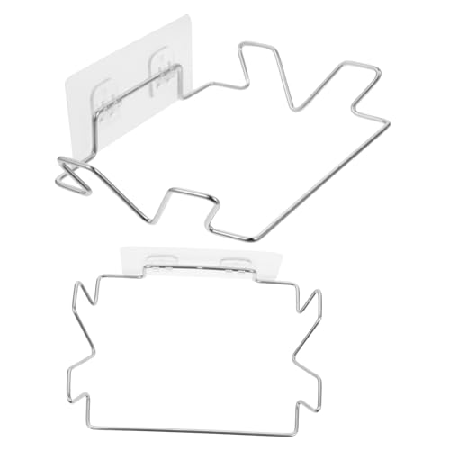 Cabilock 2 Stck Teiliges Edelstahl Müllbeutelhalter Platzsparender Tragbarer Küchen Abfallbeutelhalter Multifunktionale Halterung für Hängende Müllsäcke Einfache Handhabung Robust und Cabilock 2 Stck Teiliges Edelstahl Müllbeutelhalter Platzsparender Tragbarer Küchen Abfallbeutelhalter Multifunktionale Halterung für Hängende Müllsäcke Einfache Handhabung Robust und von Cabilock