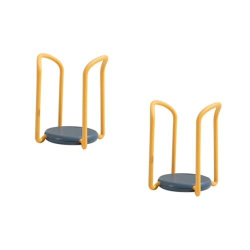 Cabilock 2 Stk Abtropfgestell Spülbecken Küchenhelfer Multifunktionswaschbecken Wäscheständer Waschbecken Stecker Coole Gadgets Schale Abtropfregal Abtropfhalter Für Die Küche Yellow Pp von Cabilock
