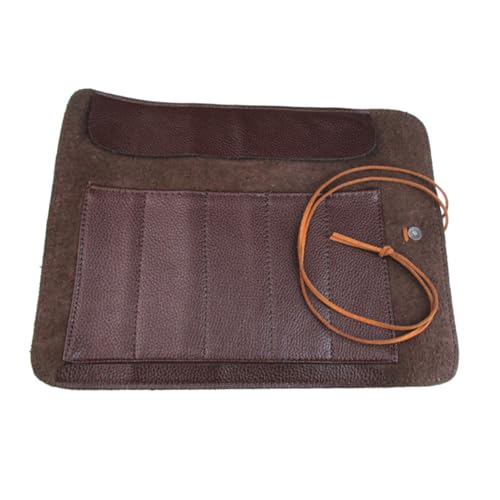 Cabilock 2 Stk Aufbewahrungstasche messer tasche knife bag Rolltasche bastelbedarf Handwerkerwerkzeugtasche Taschen für Kochtasche Beutelhalter Halter & Protektoren Veranstalter Brown Cabilock 2 Stk Aufbewahrungstasche messer tasche knife bag Rolltasche bastelbedarf Handwerkerwerkzeugtasche Taschen für Kochtasche Beutelhalter Halter & Protektoren Veranstalter Brown von Cabilock