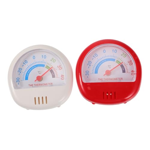 Cabilock 2stücke Kunststoff Thermometer Für Kühlschrank Mit Temperaturanzeige Praktisches Thermometer Für Kühlschranktemperaturmessung Tragbar Und Einfach Zu Bedienen Cabilock 2stücke Kunststoff Thermometer Für Kühlschrank Mit Temperaturanzeige Praktisches Thermometer Für Kühlschranktemperaturmessung Tragbar Und Einfach Zu Bedienen von Cabilock