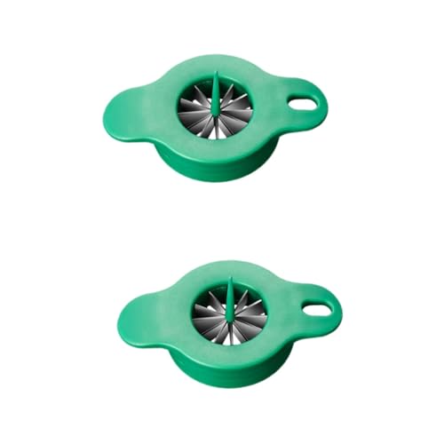 Cabilock 2 Stk Zwiebelschneider spitzmaschine cutter rutschfester greifdorn multi tools Küchenschneider Haartrockner Klimaanlage Würfelschneider Küchenwerkzeug Kochschneider Plastik Green Cabilock 2 Stk Zwiebelschneider spitzmaschine cutter rutschfester greifdorn multi tools Küchenschneider Haartrockner Klimaanlage Würfelschneider Küchenwerkzeug Kochschneider Plastik Green von Cabilock
