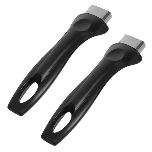 Cabilock 2 Stück Abnehmbarer Topfgriff für Kochgeschirr Ergonomischer Ersatzgriff für Pfannen Bratpfannen und Kleine Kochtöpfe Installieren und Komfortabel der Handhabung Cabilock 2 Stück Abnehmbarer Topfgriff für Kochgeschirr Ergonomischer Ersatzgriff für Pfannen Bratpfannen und Kleine Kochtöpfe Installieren und Komfortabel der Handhabung von Cabilock