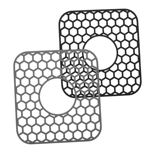 Cabilock 2 Stück Abtropfmatte Für Geschirr Spülbeckenschutz Farmhouse Geschirrabtropfmatte Abtropfmatte Für Spüle Für Geschirr Kleine Geschirrmatten Zum Abtrocknen Von von Cabilock