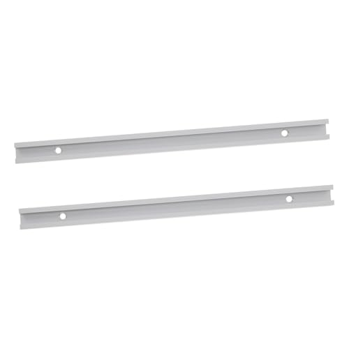 Cabilock 2 Stück Aluminium T nut Schiene spur Holzarbeiten Aluminiumprofil Robust Verschleißfest Hohe Traglast Einfache Montage für Werkbänke Automatisierung Möbel Cabilock 2 Stück Aluminium T nut Schiene spur Holzarbeiten Aluminiumprofil Robust Verschleißfest Hohe Traglast Einfache Montage für Werkbänke Automatisierung Möbel von Cabilock