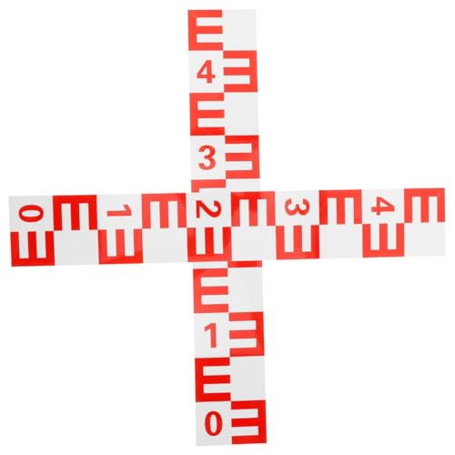 Cabilock 2 Stück Aluminium Wasserstandsanzeiger Selbstklebend Wasserfest Reflektierend für Teiche Pools Genaue Messung Langlebig und Bruchfest Einfache Montage Cabilock 2 Stück Aluminium Wasserstandsanzeiger Selbstklebend Wasserfest Reflektierend für Teiche Pools Genaue Messung Langlebig und Bruchfest Einfache Montage von Cabilock