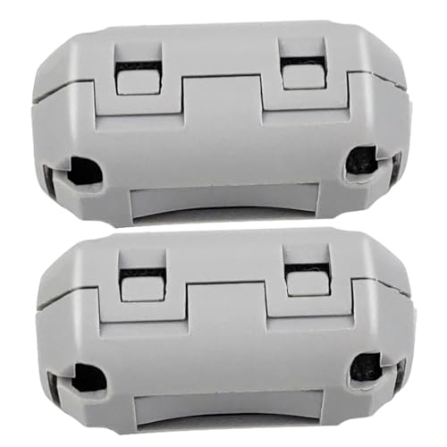 Cabilock 2 Stück Anti static Filament Filter Zubehör Rissfester Staubentferner für Abs Pla Filament Schützt Düsen vor und Verlängert Hot end Lebensdauer von Cabilock