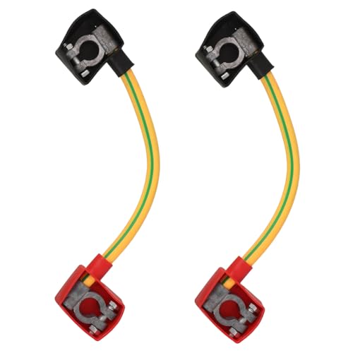 Cabilock 2 Stück Auto Batterie Verlängerungskabel Parallel Verbindungskabel mit Plus und Minus Pol Klemmen Langlebig Hitzebeständig Einfache Montage für Pkw Lkw und Wohnmobile Cabilock 2 Stück Auto Batterie Verlängerungskabel Parallel Verbindungskabel mit Plus und Minus Pol Klemmen Langlebig Hitzebeständig Einfache Montage für Pkw Lkw und Wohnmobile von Cabilock