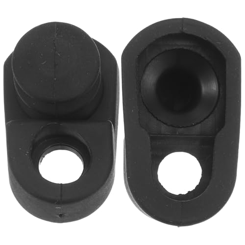 Cabilock 2 Stück Autotürschalter-Schutzabdeckung, kompatibel mit Nissan Patrol – Gummi-Antikollisions- und stoßdämpfender Türschalterschutz von Cabilock