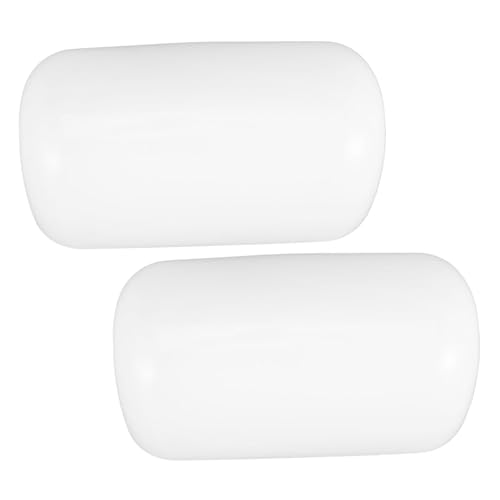 Cabilock 2 Stück Bankers Lamp Ersatzschirm Weißes Glas Lampenschirm Ersatz für Tischlampe Vintage Opalglas Schreibtischlampe Lampenschirme Retro Stil für Büro Bibliothek Wohnzimmer von Cabilock