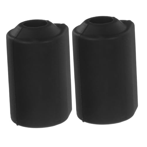 Cabilock 2 Stück Druckerdüsenhülle Silikonhülle Druckersocke Schutz Silikonsocke Hotend Cover Silikonnibs Caps Accessoires Hotend -Wärme -Isolierabdeckung Düse heißes Ende Kieselgel Schwarz von Cabilock