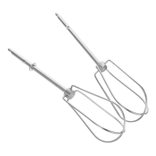 Cabilock 2 Stück Edelstahl Rührbesen Ersatz für Handmixer Teiliges Robuster Drahtquirl zum Mixen und Schlagen Kompatibel als Ersatzaufsatz für Küchenmaschine Vielseitig Wiederverwendbar von Cabilock