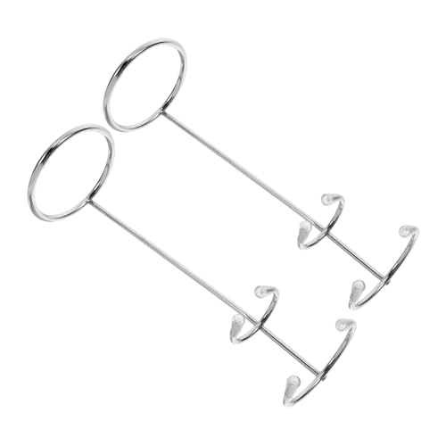 Cabilock 2 Stück Edelstahl Rührbesen Halter Multifunktionale Basis für Handmixer und Milchaufschäumer Stabile Leicht zu Reinigende Küchenutensilienhalter für Arbeitsplatte Cabilock 2 Stück Edelstahl Rührbesen Halter Multifunktionale Basis für Handmixer und Milchaufschäumer Stabile Leicht zu Reinigende Küchenutensilienhalter für Arbeitsplatte von Cabilock