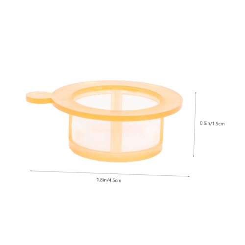 Cabilock 2 Stück Einweg zellfilter Mesh Labor Zellsieb mit Rundem Griff Gleichmäßige Maschen Einfache Handhabung für Wissenschaftliche Experimente Unterricht und Laboranwendungen Cabilock 2 Stück Einweg zellfilter Mesh Labor Zellsieb mit Rundem Griff Gleichmäßige Maschen Einfache Handhabung für Wissenschaftliche Experimente Unterricht und Laboranwendungen von Cabilock